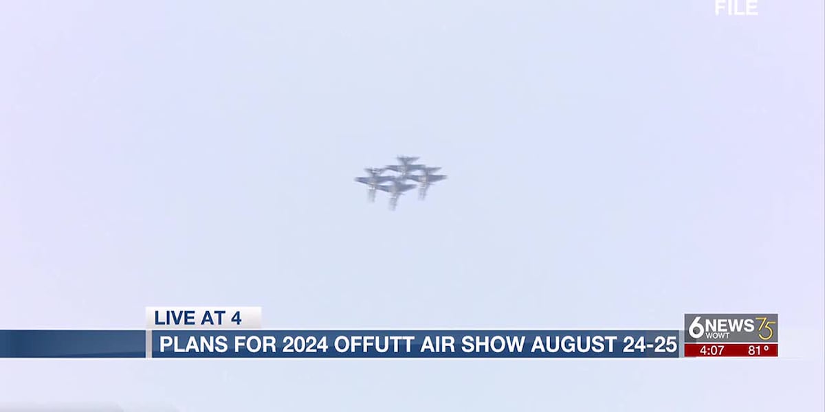 Offutt AFB Air and Space Show returning to Omaha