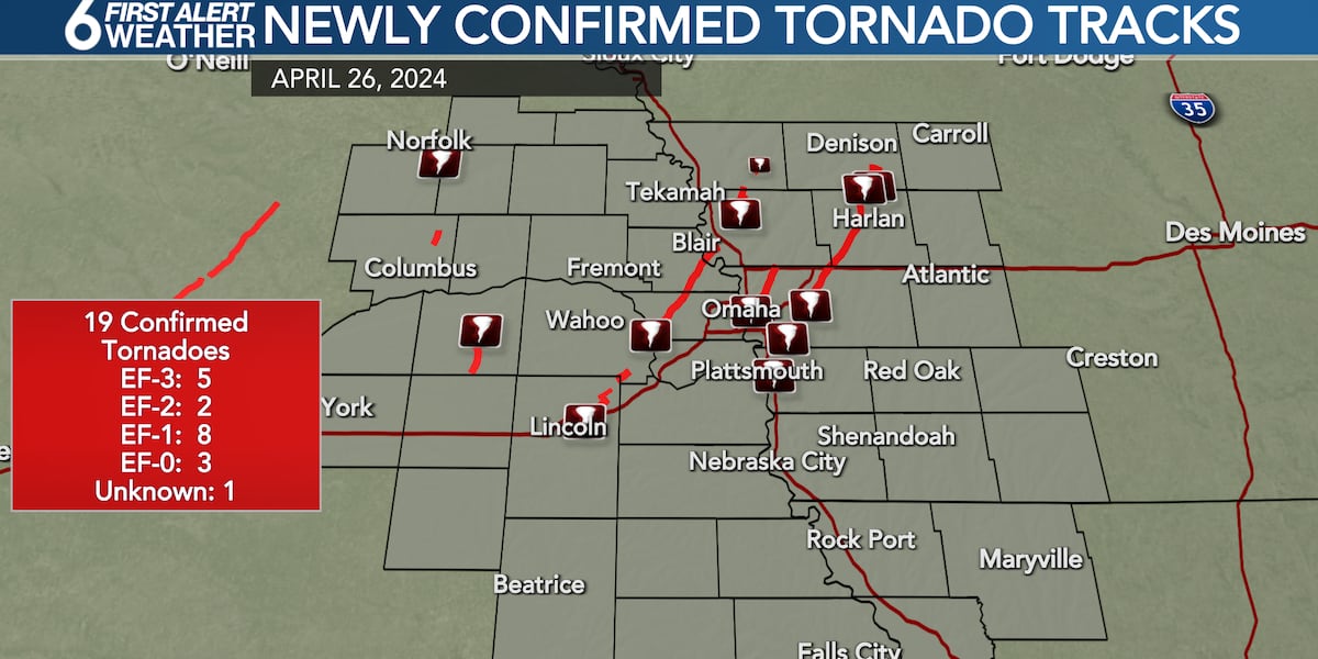 Springtown Weather Map TORNADO SURVEY UPDATE: National Weather Service confirms 10 more ...