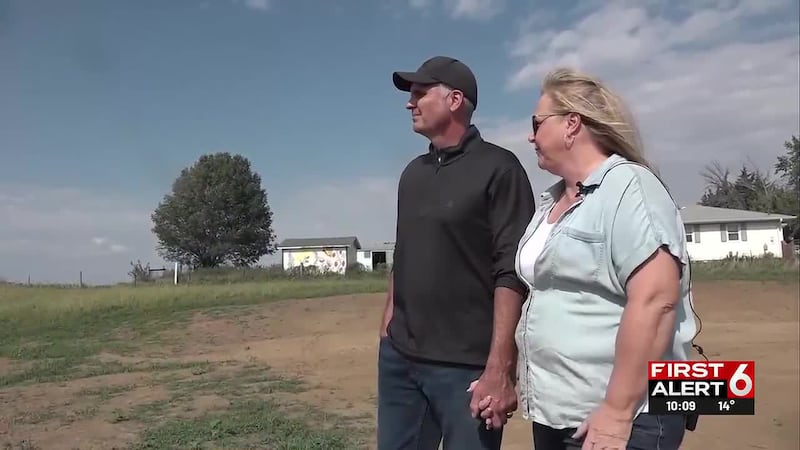 Last October, Tammie and Jason Dickens showed First Alert 6 the land they bought for a...