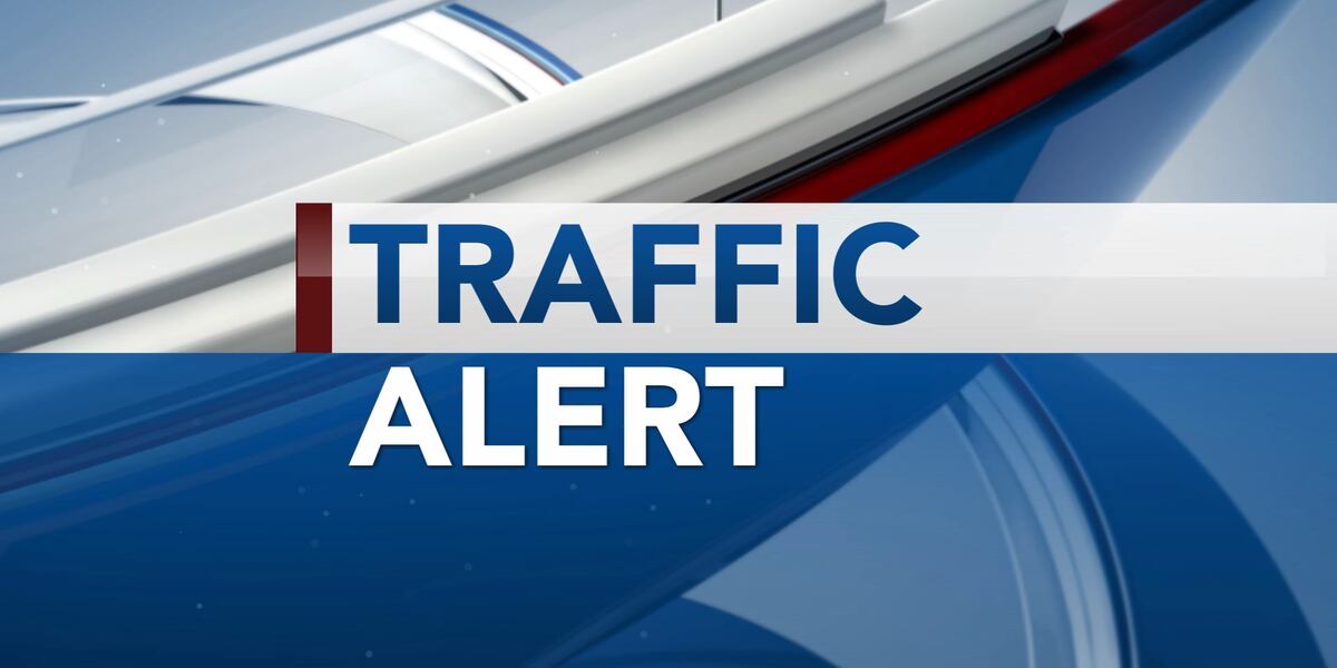 6 First Alert traffic update: Crash closes ramp from North Freeway to I ...