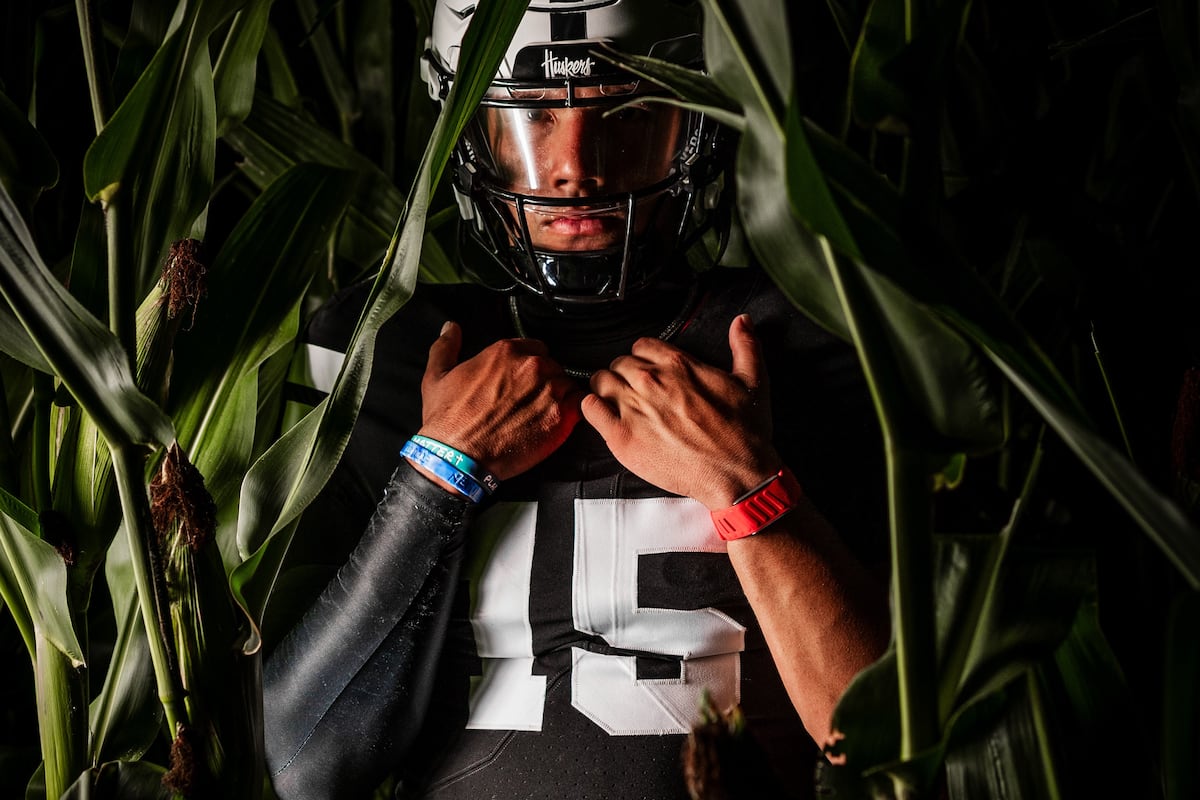New Nebraska football uniform for 2025 season New Nebraska football uniform for 2025 season