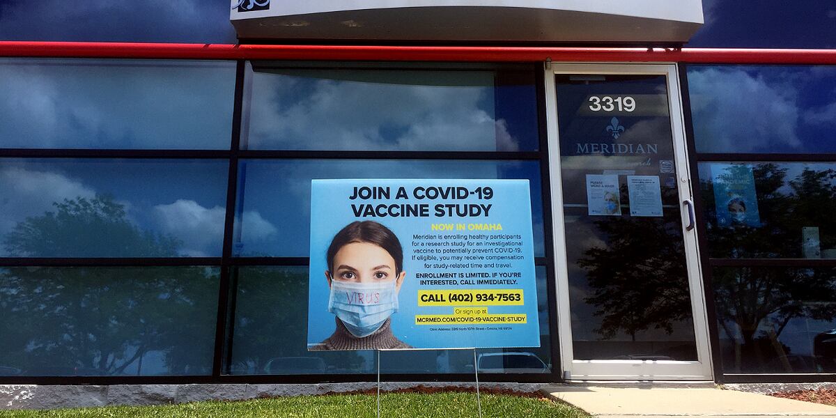 Omaha medical research company looking for COVID19 vaccine study subjects