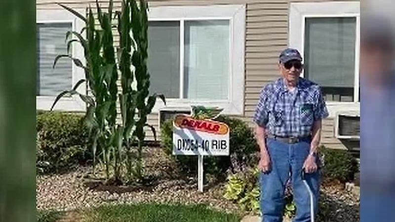 Even well-into retirement at 95-years-old, Iowa Farmer, Bob Pflughaupt, continues his work on...