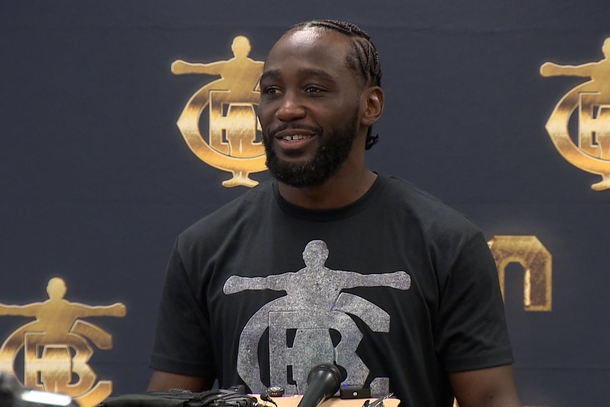 Omaha celebrates boxing champ Bud Crawford with parade, festivities