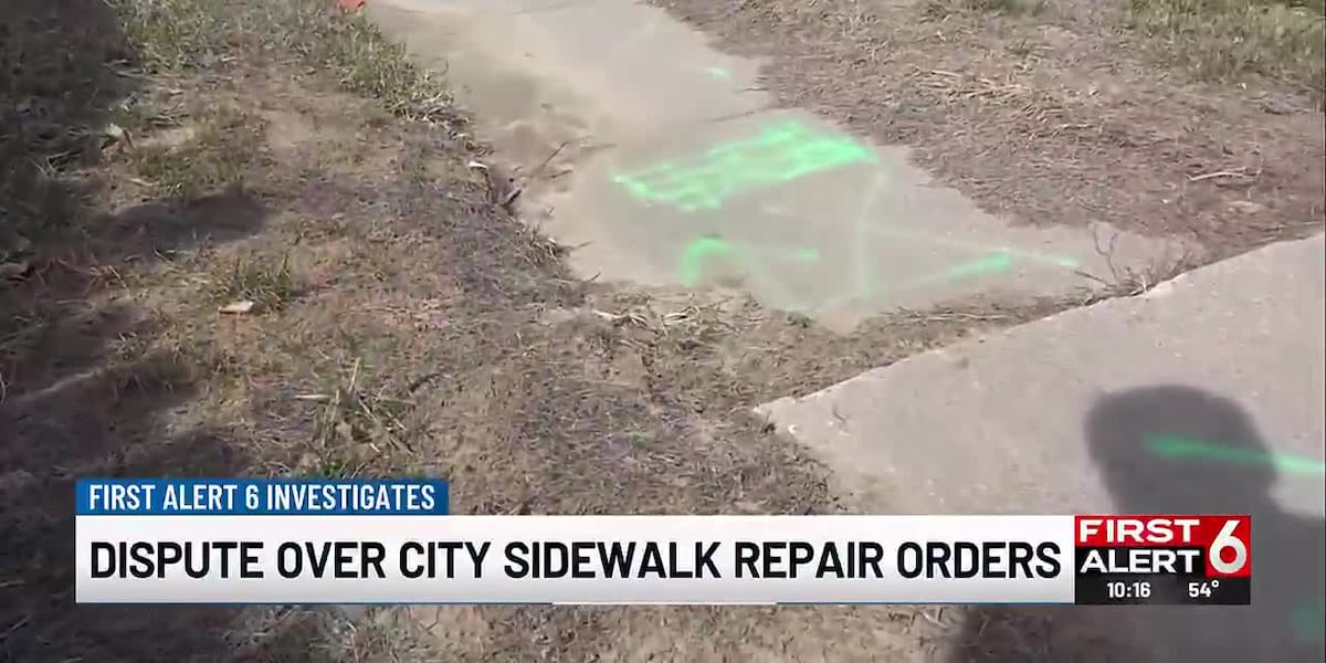 Omaha Sidewalks and Medians State of Disrepair