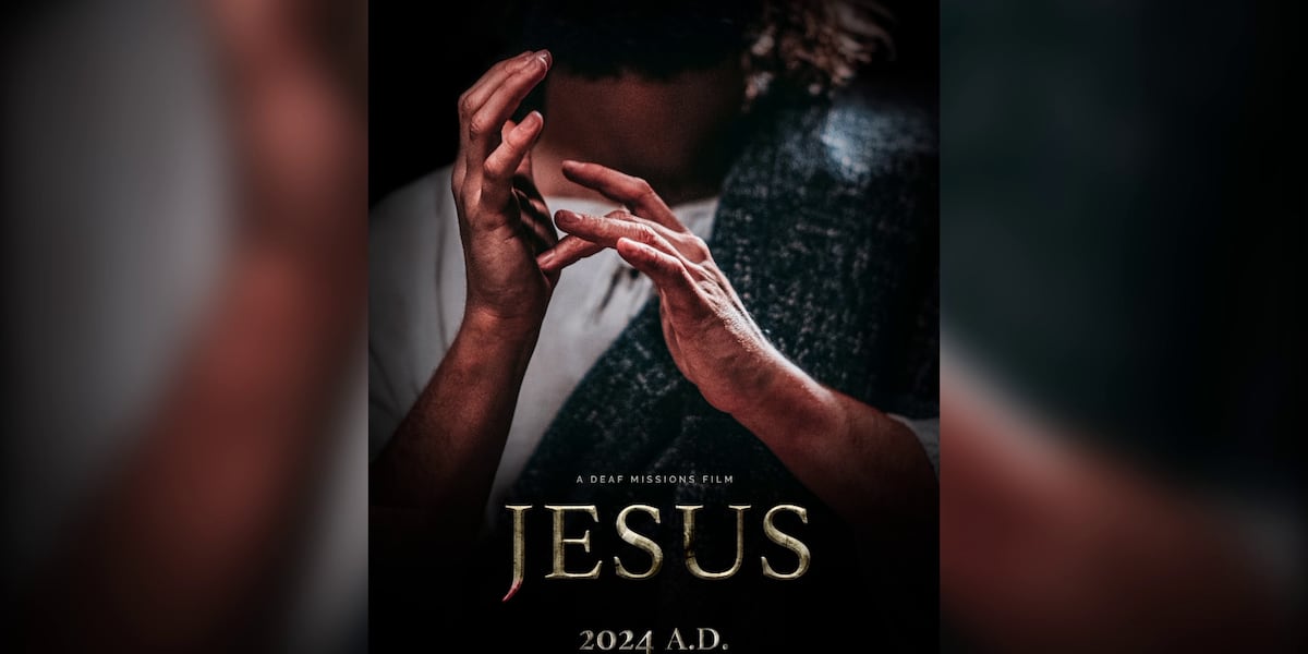 New film for deaf audiences done entirely in American Sign Language