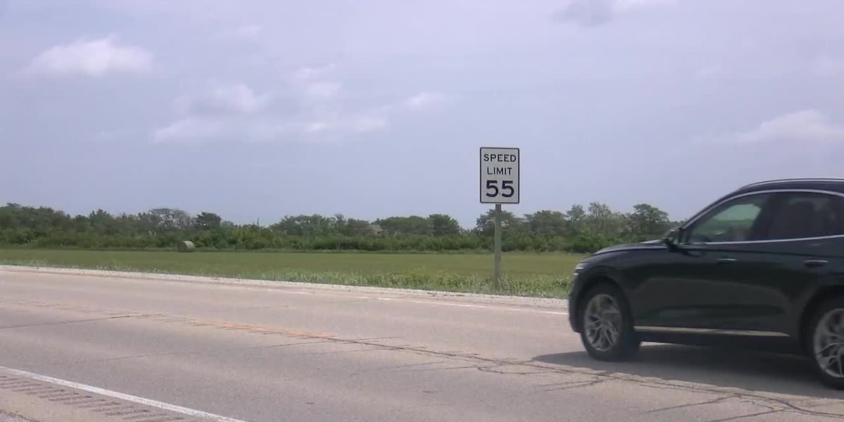 Iowa raises speed limit on some state highways, but DOT warns of safety concerns