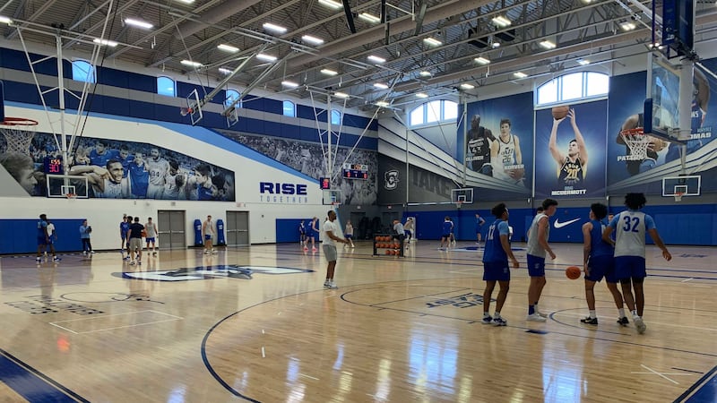 Creighton men's basketball opens practice Wednesday at the McDermott Center.