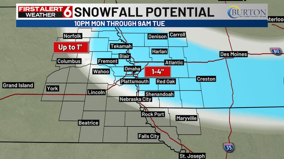 Snowfall Potential