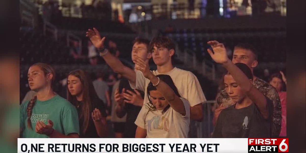 O,NE youth gathering to draw nearly 5,000 teens for faith based celebration