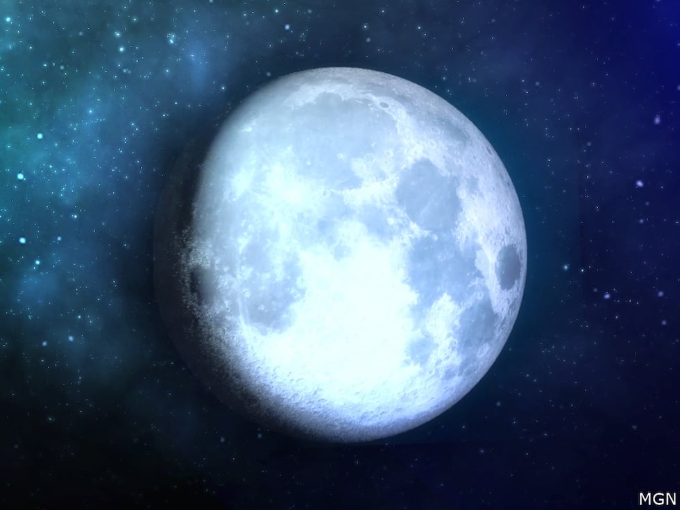 Blue Super Moon