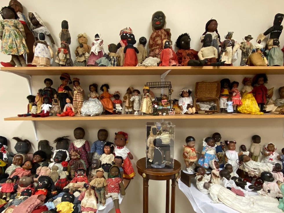 Stennis-Williams said in 1850, the first documented Black dolls were created by enslaved women.