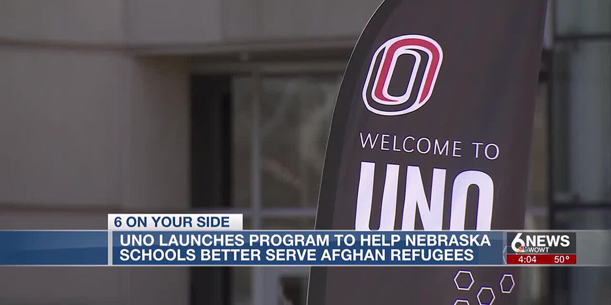 UNO launches program to help educators better serve Afghan refugees ...