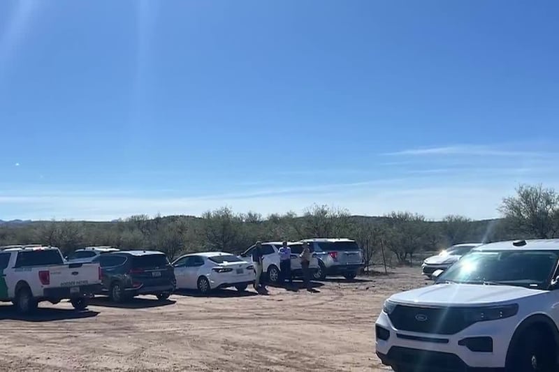 Border Patrol involved in shooting.