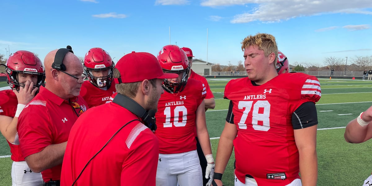 High school football playoffs first round Gretna survives upset, beats