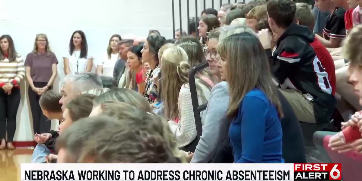 Nebraska leaders highlight chronic absenteeism and solutions Nebraska leaders highlight chronic absenteeism and solutions