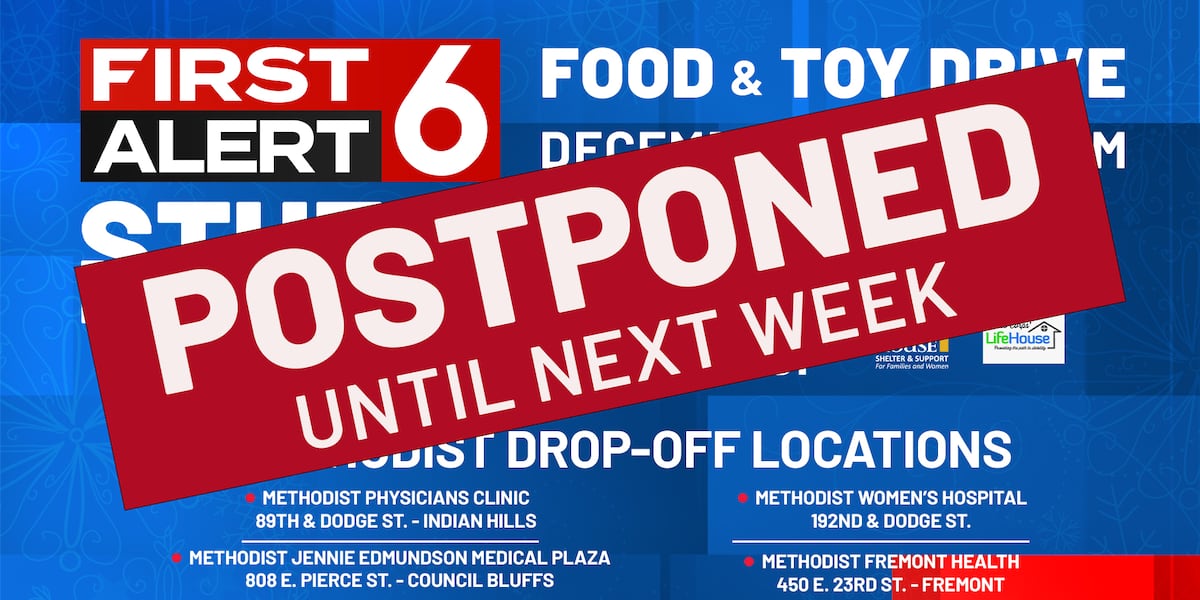 Stuff the Truck Food Drive POSTPONED