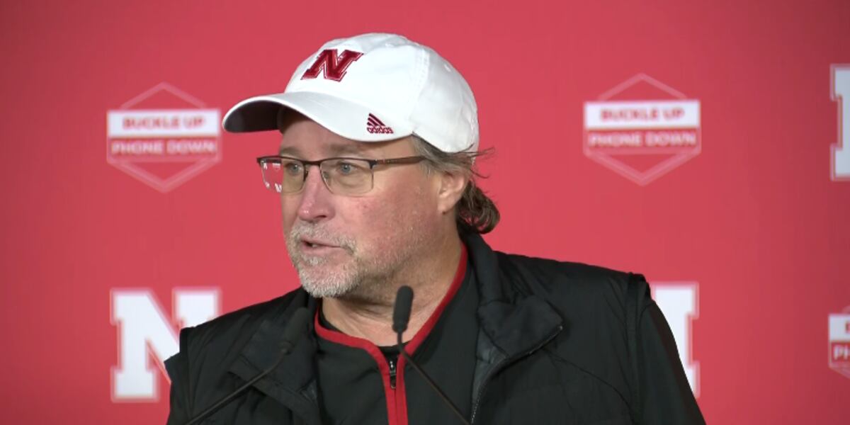 New Nebraska OC Dana Holgorsen on learning offense, tough love for wide receivers New Nebraska OC Dana Holgorsen on learning offense, tough love for wide receivers
