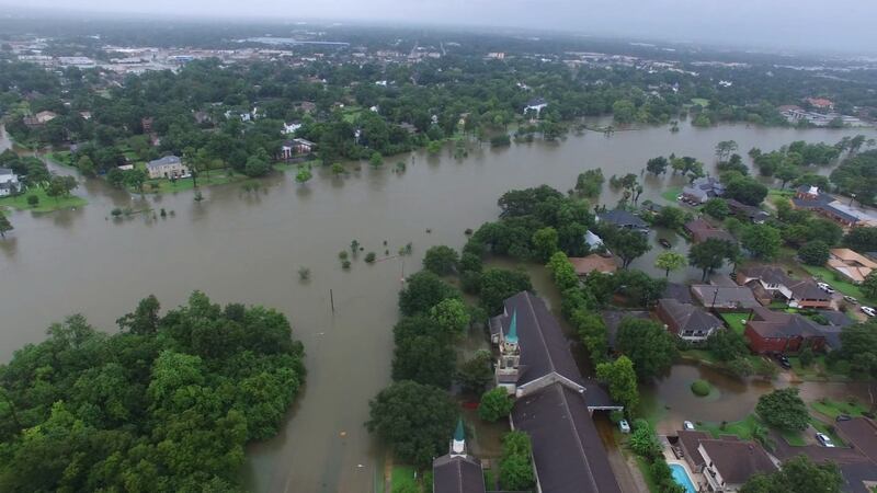 Amid Harvey rescues, Houston officer's body recovered