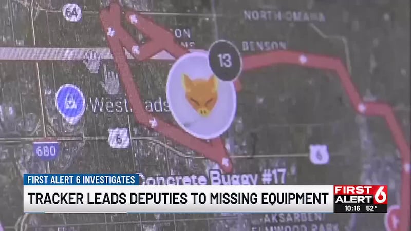 The theft of expensive construction equipment is a constant battle for area law enforcement.