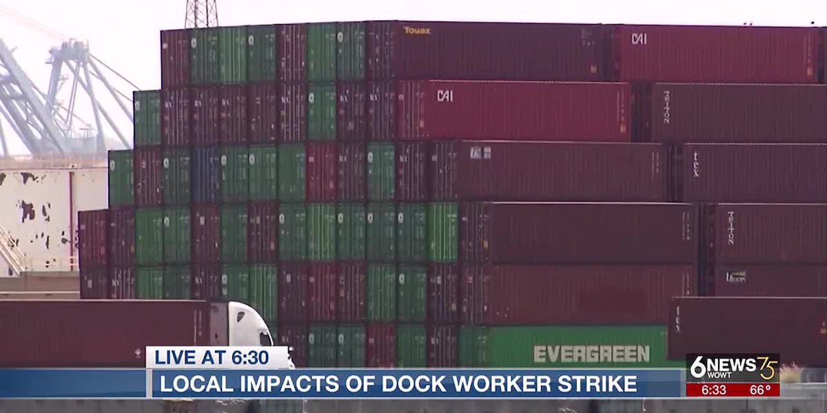 EXPLAINER: How the port strike could impact Nebraska economy, agriculture, healthcare EXPLAINER: How the port strike could impact Nebraska economy, agriculture, healthcare