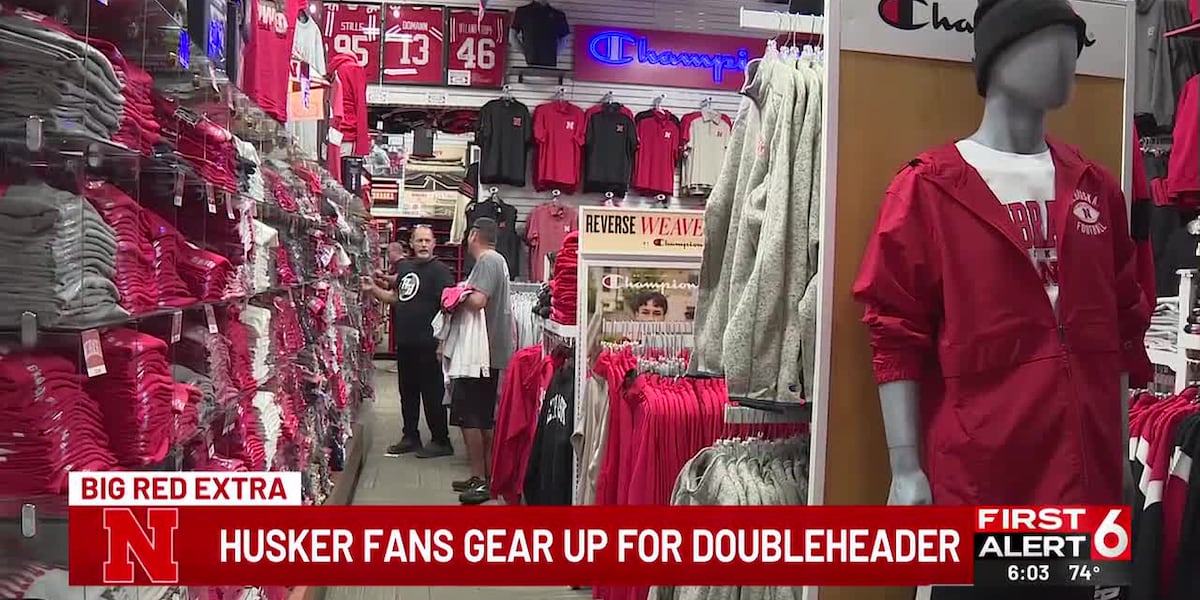 Nebraska fans juggle dual Husker games on busy Friday night