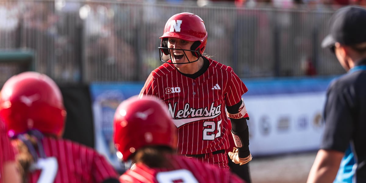 Nebraska Rally Anthony No. 8 Nebraska rallies in fourth, beats top-ranked Texas Tech