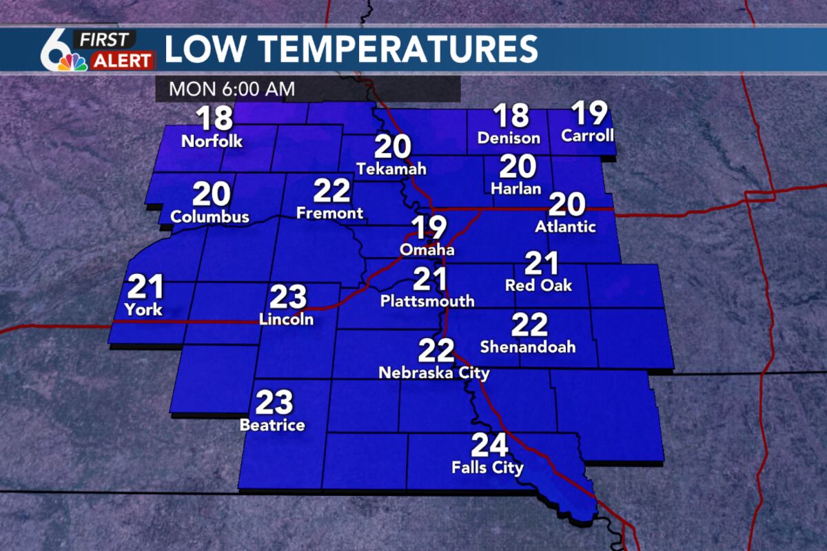 David Weather Map David's Forecast - Arctic air pours back in
