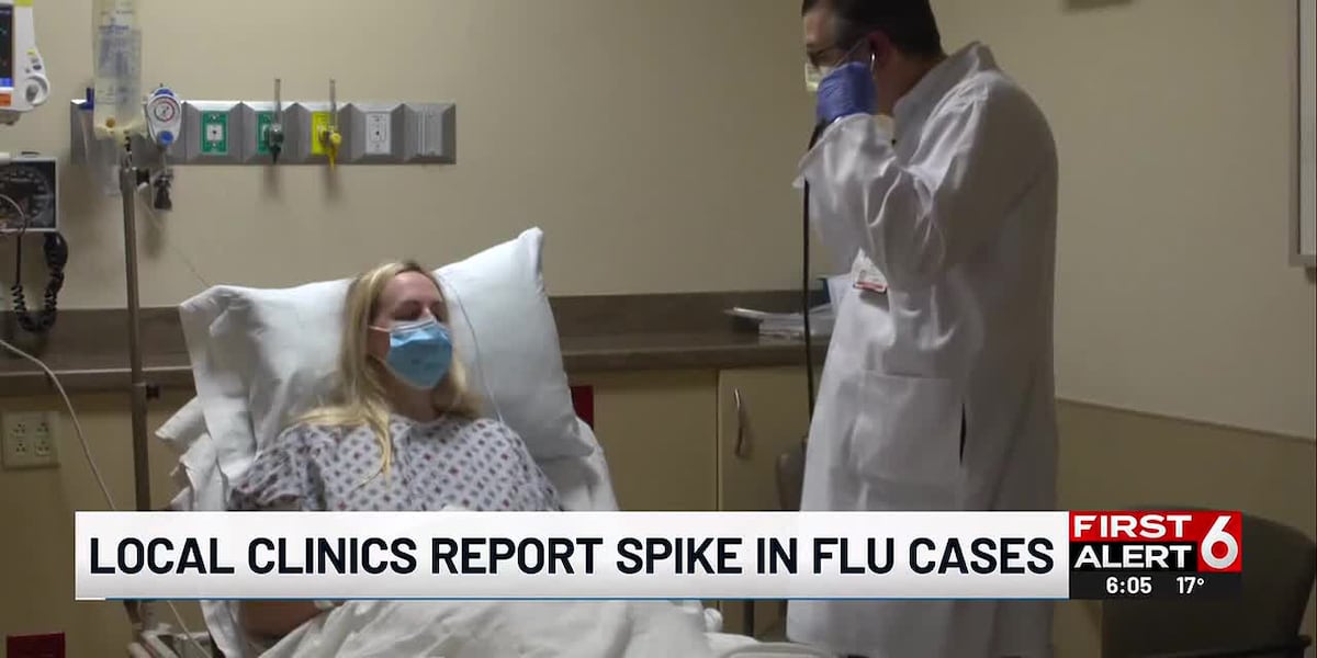 Omaha health officials report spike in respiratory illnesses, urge early treatment Omaha health officials report spike in respiratory illnesses, urge early treatment