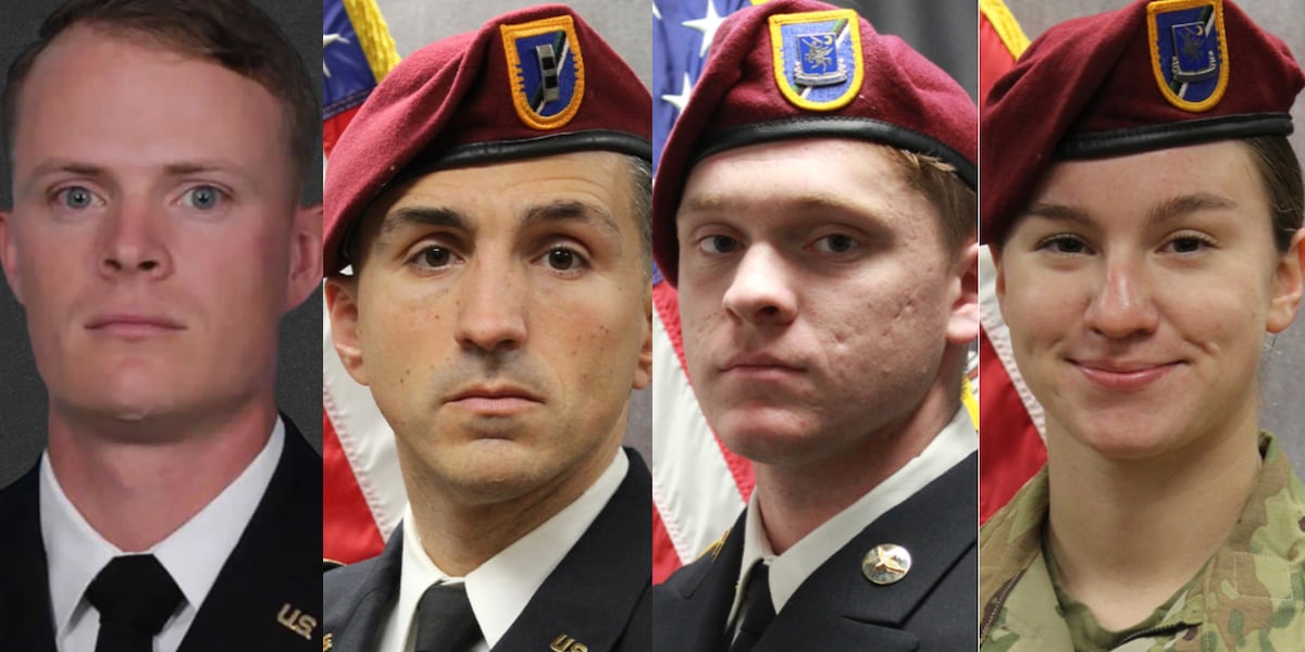 Army identifies 4 soldiers killed in Black Hawk helicopter crash: 'Exceptional warriors'