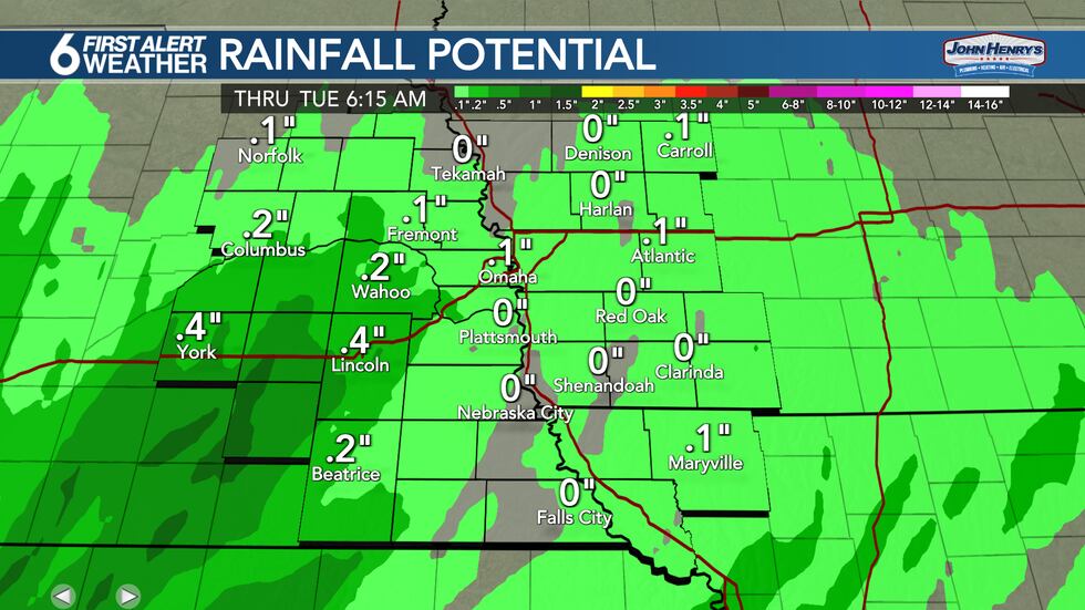 Rainfall Potential