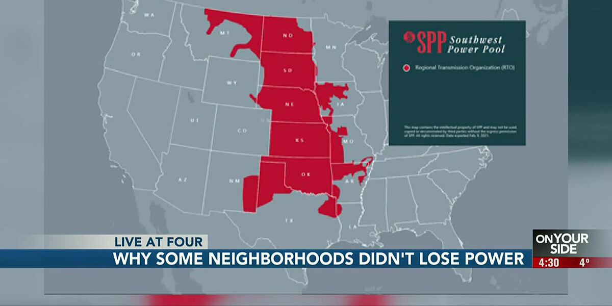 Nppd Map EXPLAINER: How OPPD, NPPD decide who loses power