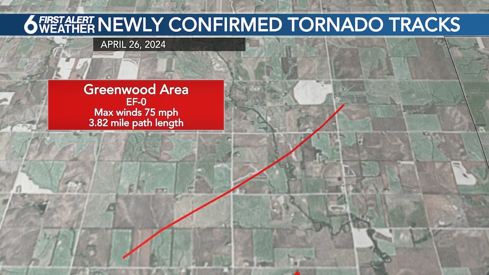 EF-0 Greenwood Tornado