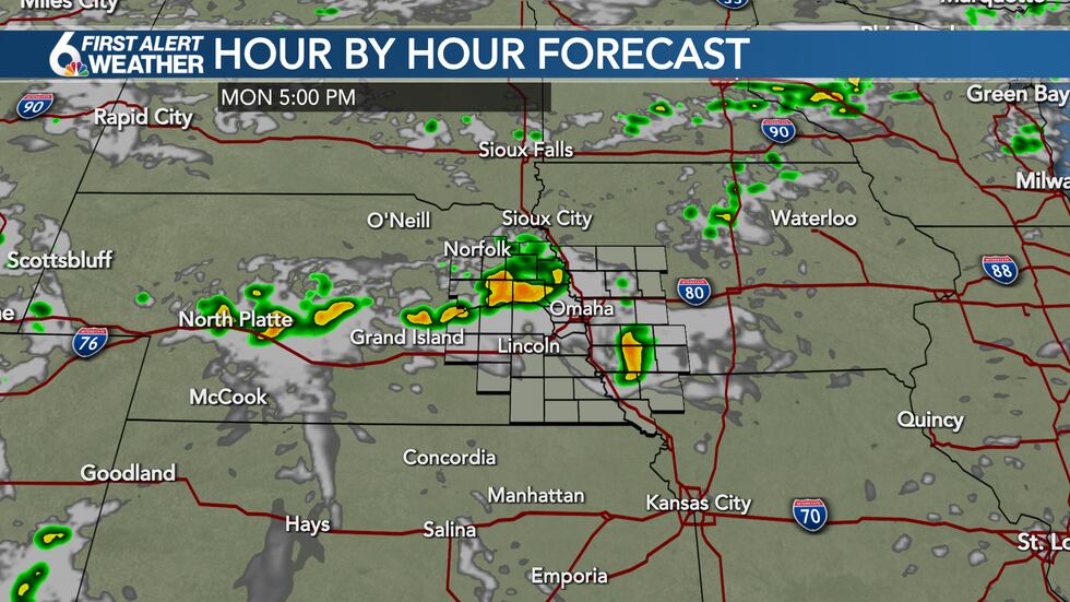 David Weather Map David’s Morning Forecast - Sunny skies, warmer afternoon