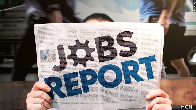 Jobs Report (gfx)