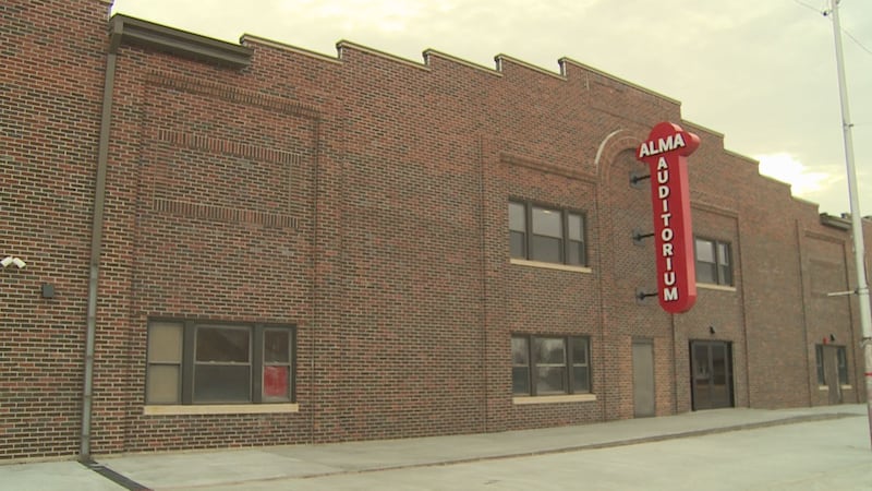 A building that once served as a cattle sale barn has been restored, and will serve as a...