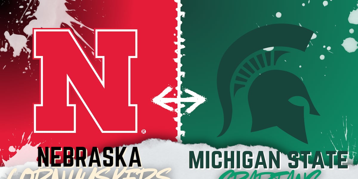 Nebraska hosts Michigan State for homecoming game Saturday