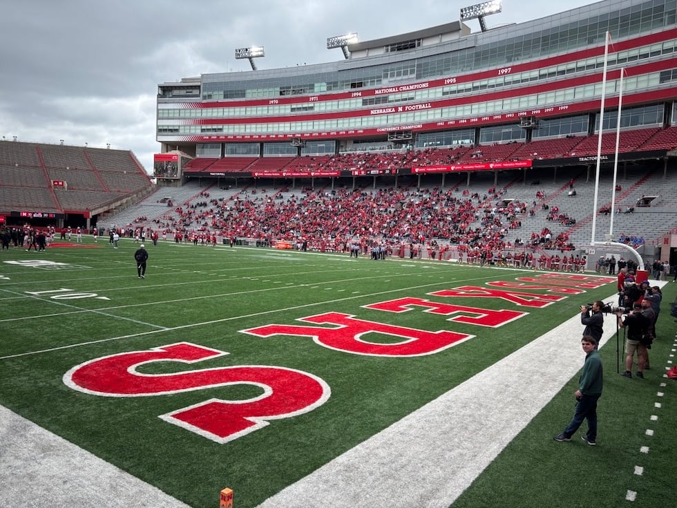 File photo of Tom Osborne Field