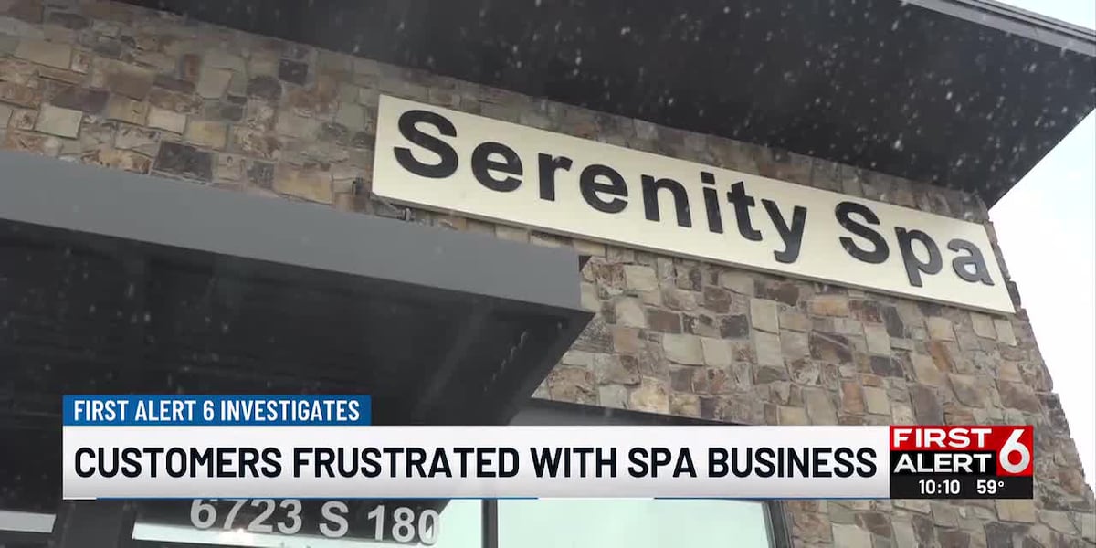 Serenity Spa billing practices leave customers red-faced Serenity Spa billing practices leave customers red-faced