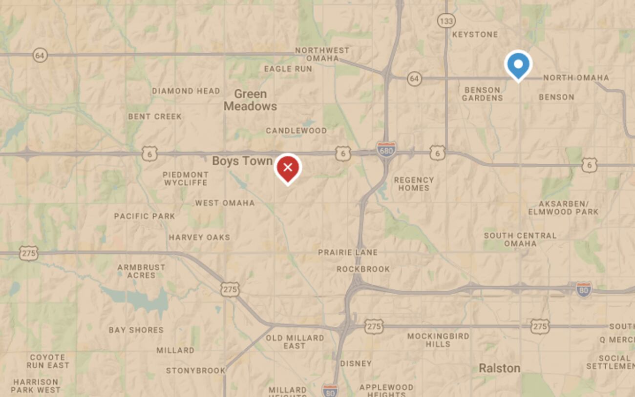 Oppd Coverage Map Omaha Public Power District customers lose power amid morning storms