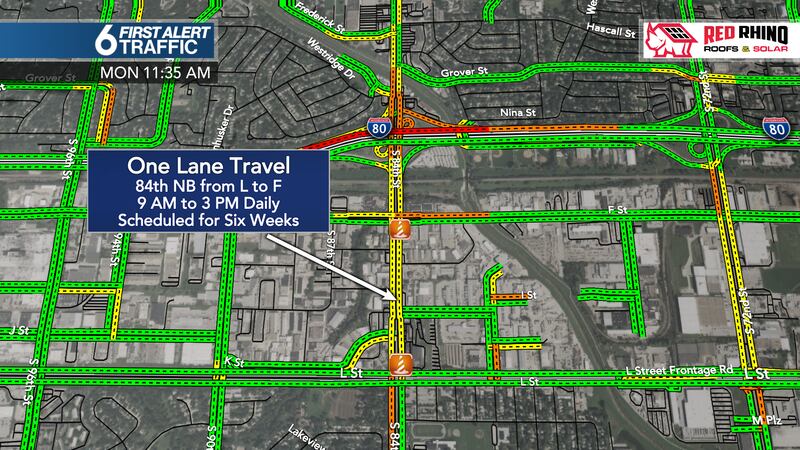 Aalrt Routes 6 First Alert Traffic: Several major routes impacted by new ...