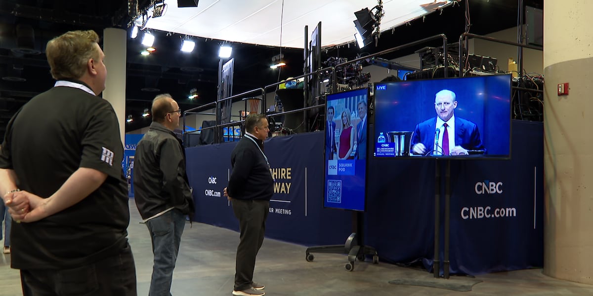 Berkshire Hathaway new CEO leads first meeting since replacing Warren Buffett