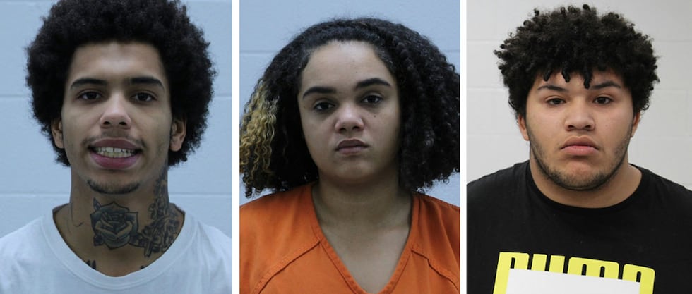 Council Bluffs Police said Wednesday, Feb, 1, 2023, that they had three of the seven suspects...