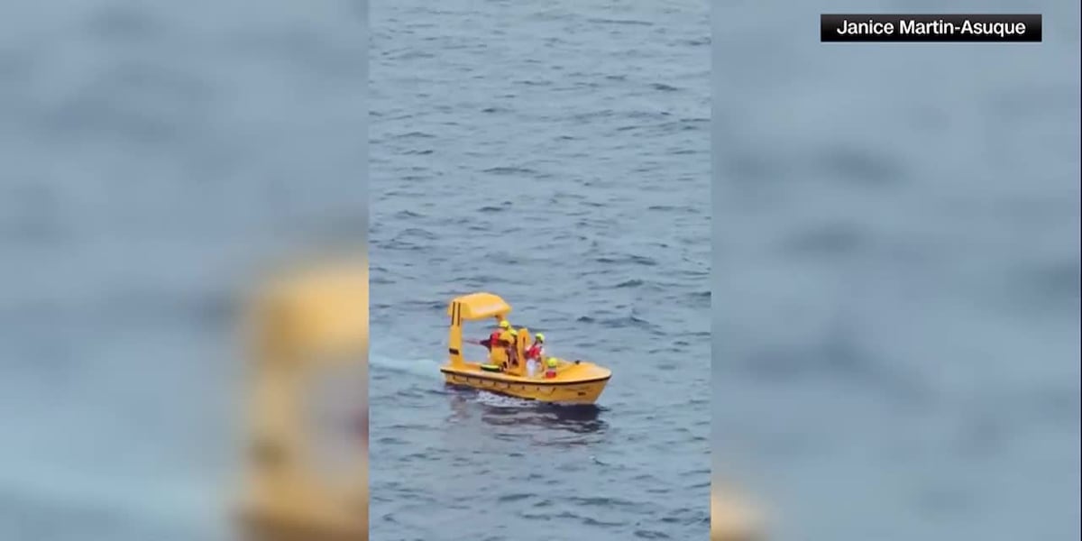 Mom will not face charges after 5-year-old fell off Disney cruise ship, dad jumped in water to save her