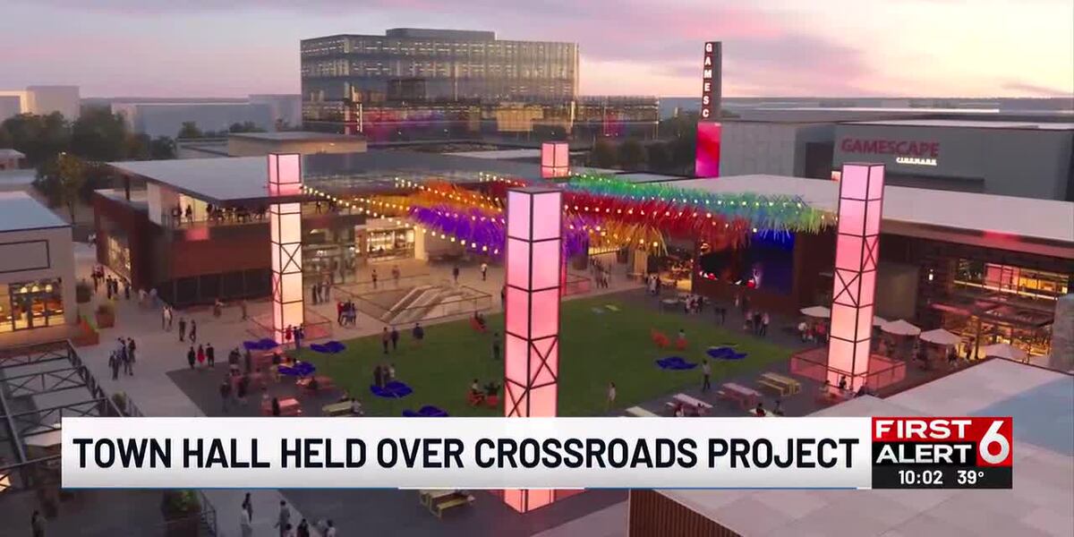 Crossroads Project Town hall held over Omaha’s Crossroads project