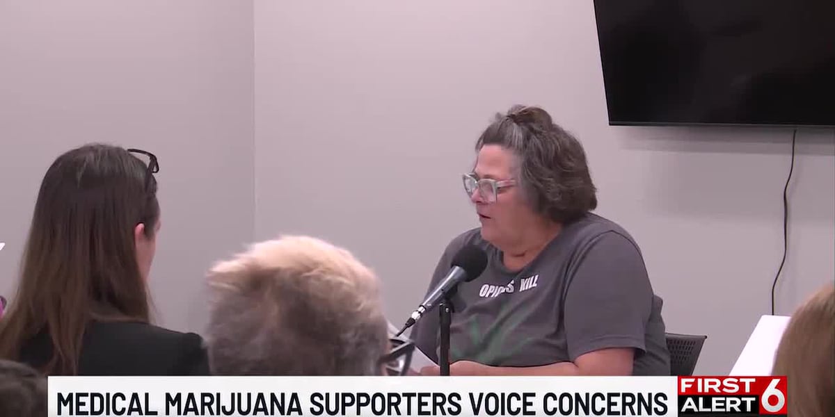 Medical marijuana advocates voice frustration at public hearing
