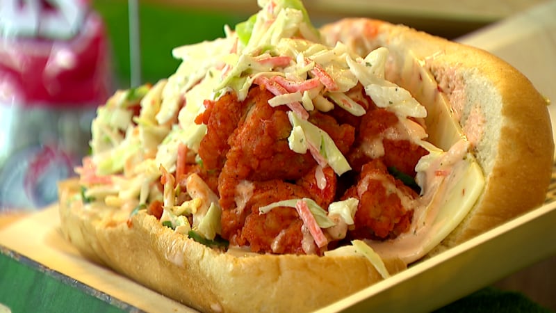 CWS 2026 food