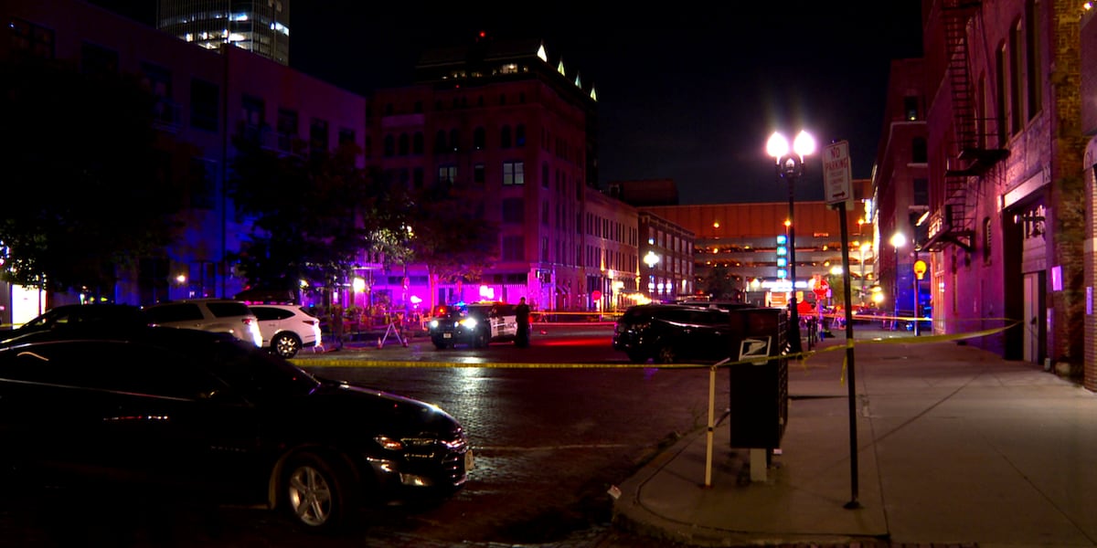 Coverage image for: Omaha Police arrest man in connection to shooting in Old Market earlier this month