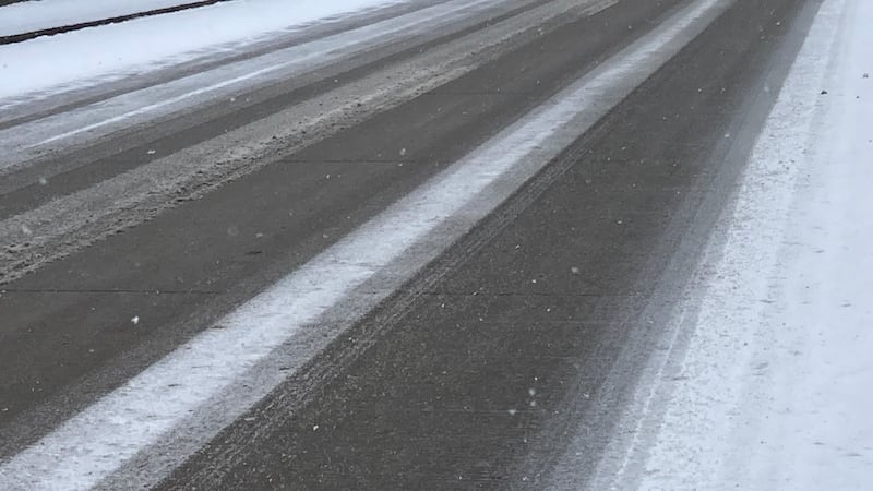 Winter weather conditions mean more hazards for workers.