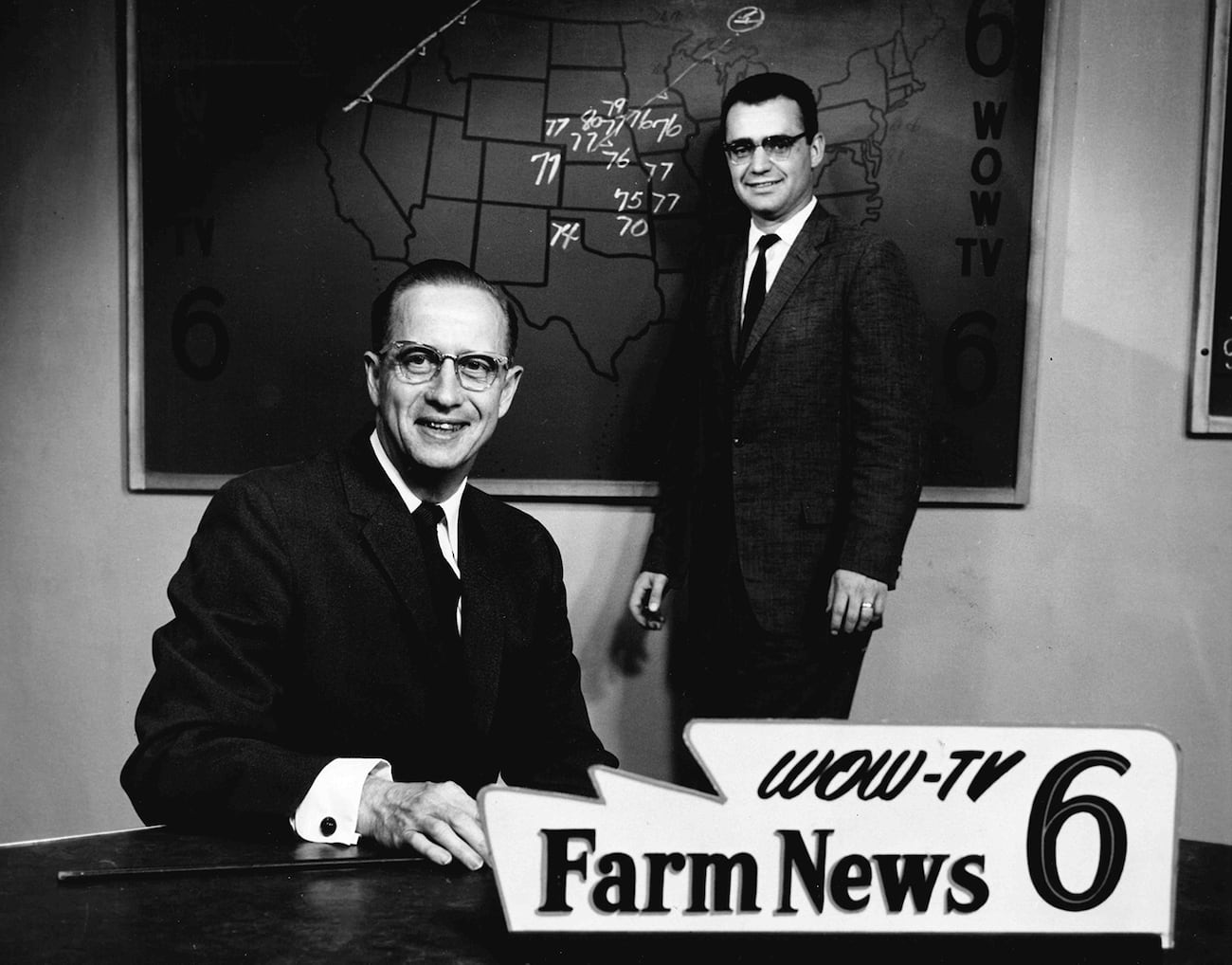 Wowt Reporters 75 years of WOWT: 6 News looks back on decades spent reporting history ...